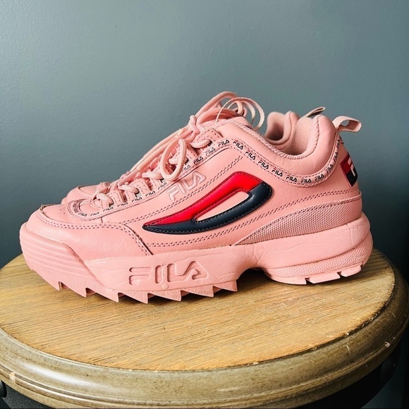 Fila Sneakers Old Skool Retro Style - Picture 1 of 8